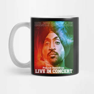 Diljit Dosanjh Art Mug